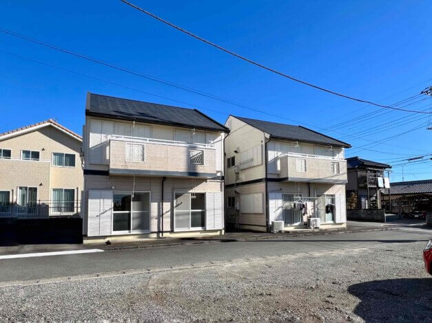 賃貸アパート『富士市厚原　３DK』和室の二間続き