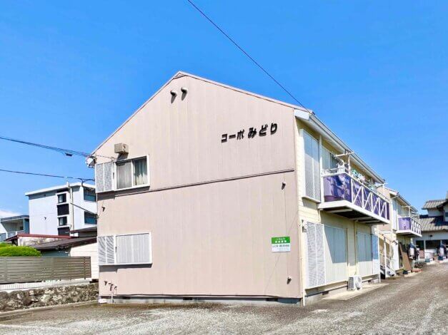 賃貸アパート『富士市天間　３DK』この家賃でペット可はお得です。