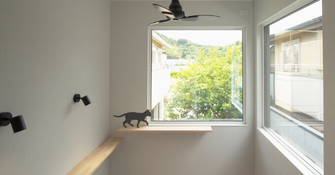 自由設計で叶えた『猫と暮らす家』 見学会開催中です＊