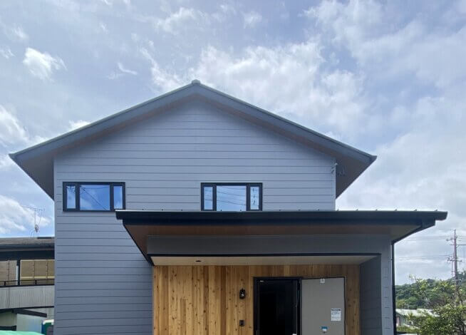 ③お施主様へインタビュー『家族の健康と成長を見守ることを家と共にしていきたいと思います』吹抜けLDKのキャットウォーク 愛猫も喜ぶ木の家