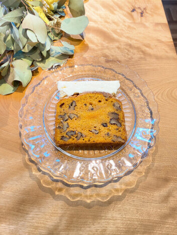 【沼津の美味しいお店】カサ・ディ・グリセルダさんのキャロットケーキ