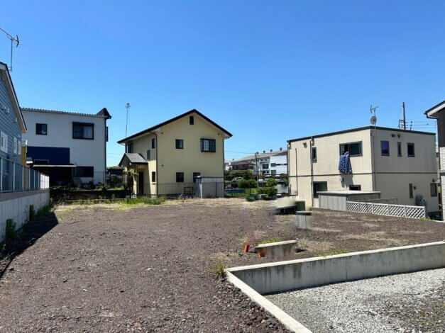 ★富士山の見える110坪の広い土地🏠★