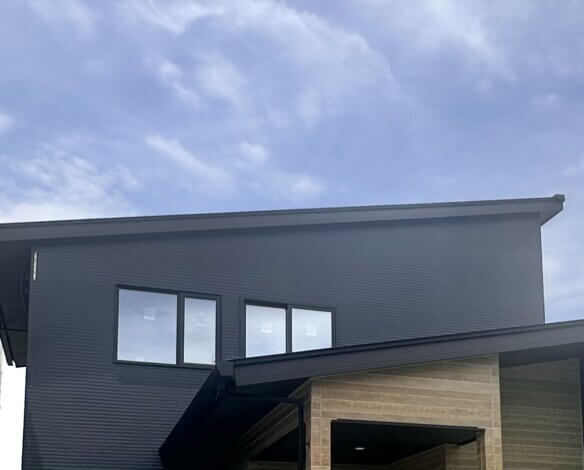 完成前の現場へ行ってきました◎富士市松本