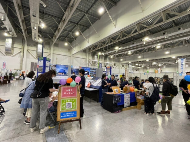 住宅フェスティバル参加してきました。来週末は住まいの見学会