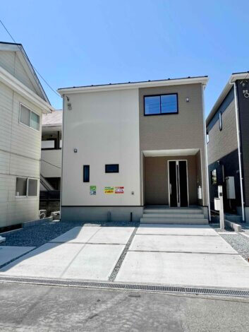新築分譲住宅情報『富士市松岡　４LDK』残り1棟です。