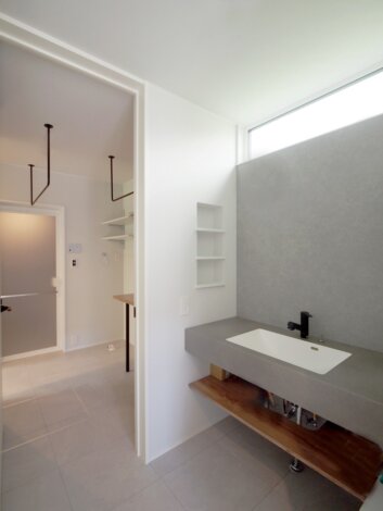 ②お施主様へインタビュー『日常の労力を減らすゾーニングが間取りへのこだわりです』吹抜けLDKのキャットウォーク 愛猫も喜ぶ木の家