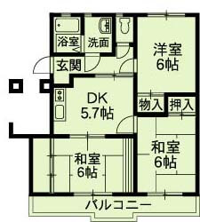 賃貸アパート『富士宮市淀師３DK』