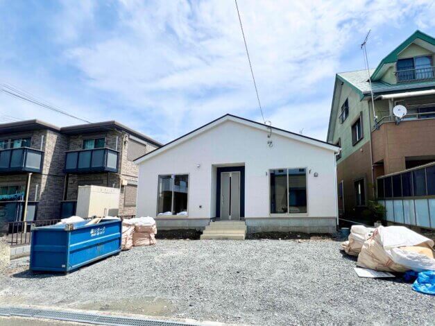 人気の平屋の新築分譲住宅『富士市松岡　３LDK』