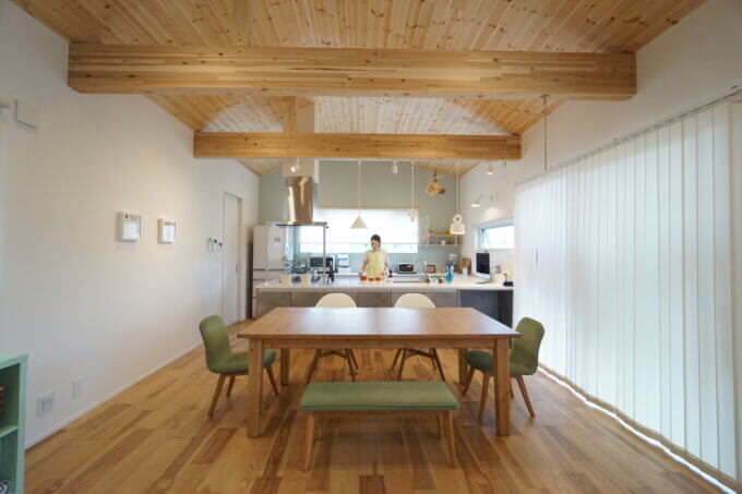 子育て世代の家づくり　フルフラットキッチン10選！【藤枝支店ブログ】