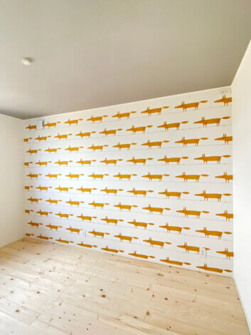 子育て世代の家づくり　おしゃれなアクセントクロス「動物編」６選！【藤枝支店ブログ】