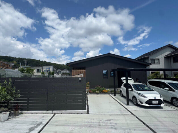 １年点検に行ってきました【KIBACOの平屋】