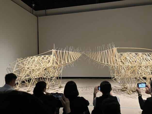 日々のことVlog　テオ・ヤンセン展　in 静岡県立美術館　【山本ブログ】