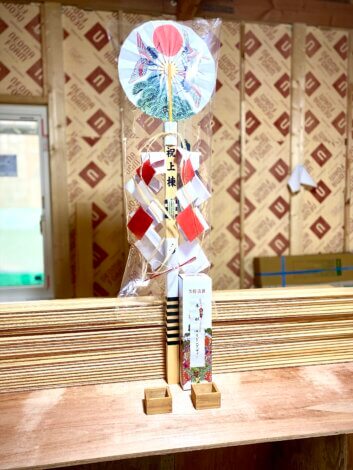 工事の安全祈願【藤枝支店ブログ】