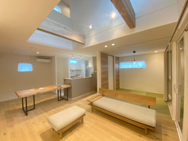 【沼津市西沢田】LDKと馴染む和室のある家 7/6㈯から見学会がはじまります！