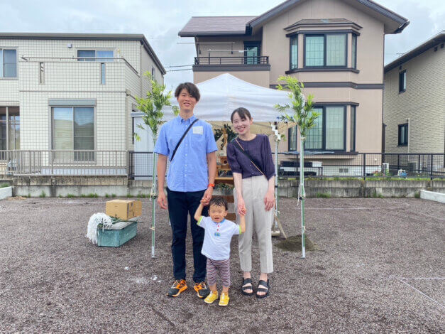 【祝・地鎮祭】富士市F様邸