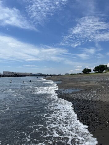 焼津市『浜当目海水浴場』