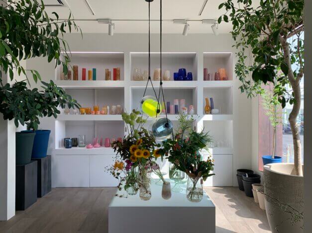 日々のこと　ヘンリー・ディーンの花器で投げ入れワークショップに参加しました【山本ブログ】