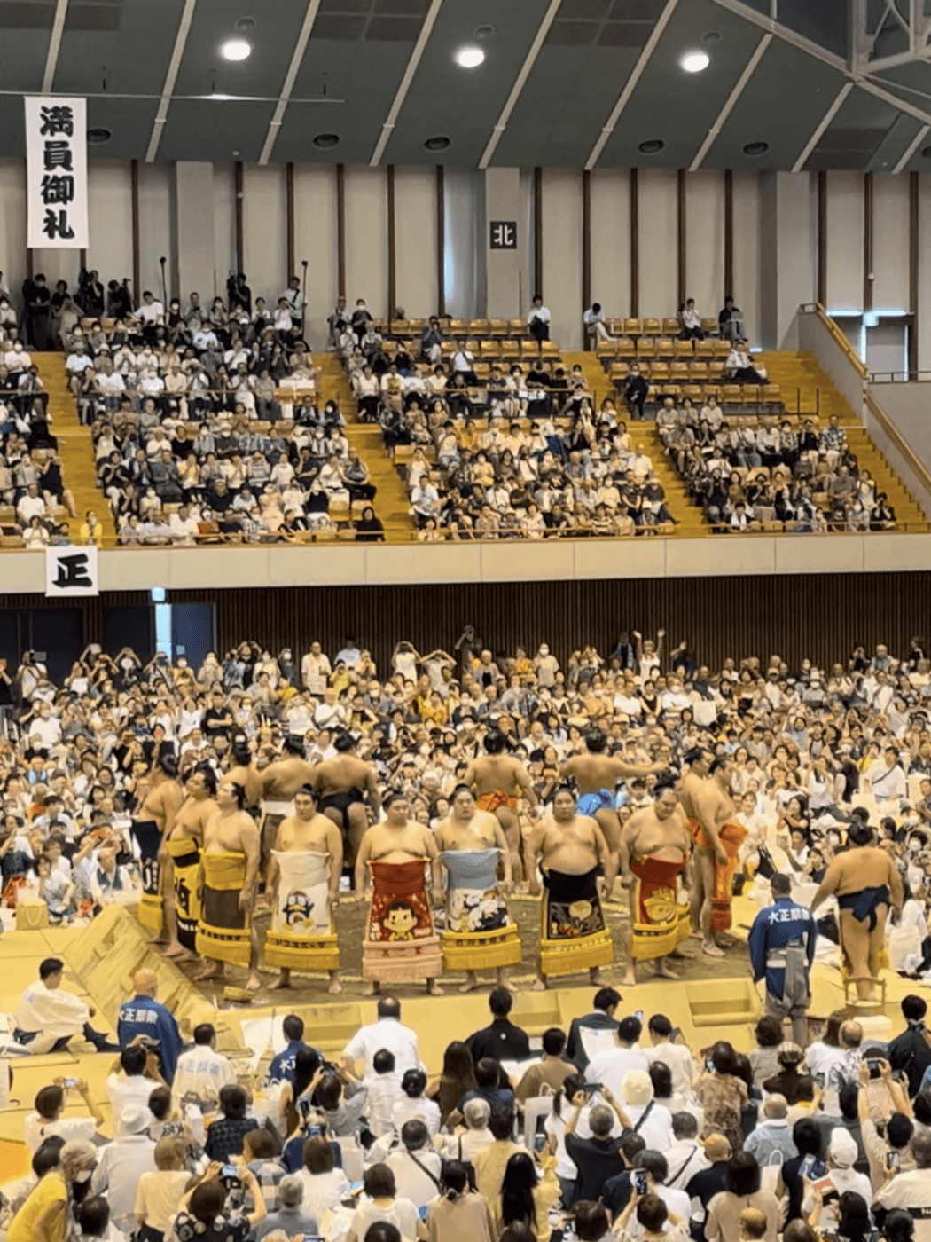大相撲 ナにて開催 座布団 秋巡業静岡場所