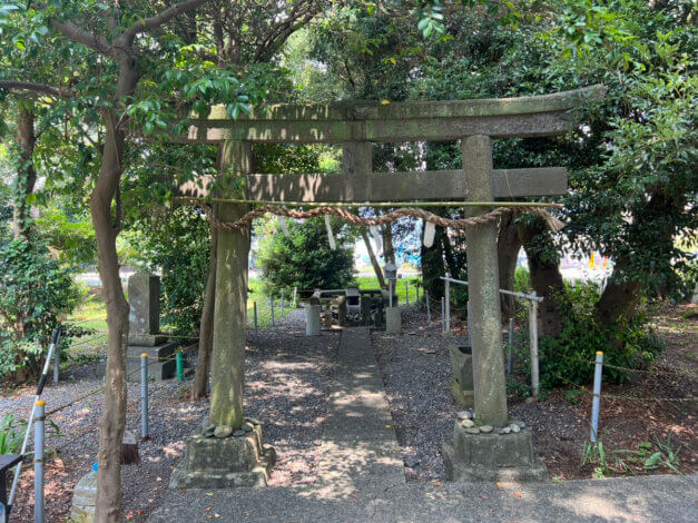 大地震を抑える要石神社に参拝しました