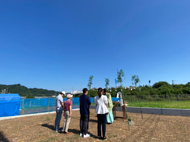 S様邸地鎮祭、快晴の中執り行われました＊【沼津支店】