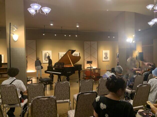 日々のこと　アートと音楽のコラボ【山本ブログ】
