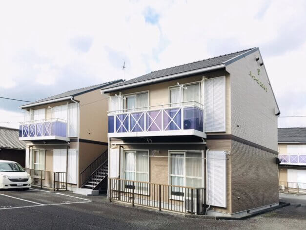 賃貸アパート『富士宮市城北町　２DK』利便性の高い立地で生活しませんか！