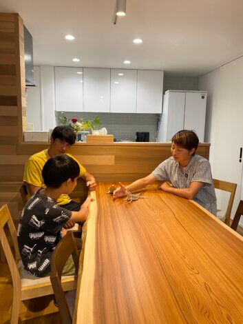 『自分達らしい暮らし方を実現』KIBACOオーナーS様宅へ動画撮影で訪問しました