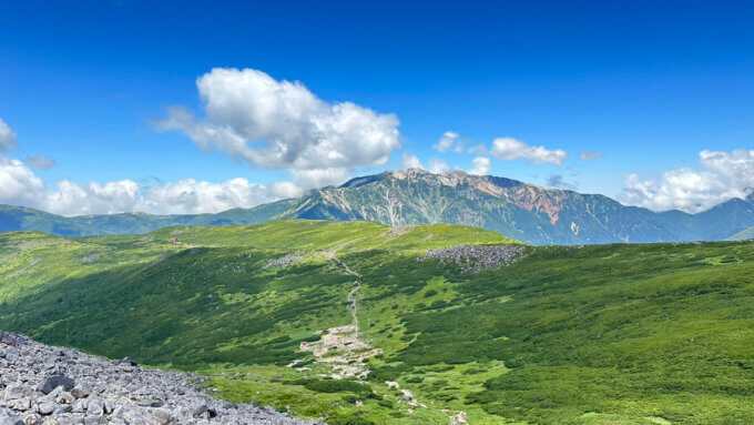 真夏の大冒険　双六岳～雲ノ平①【藤枝支店】