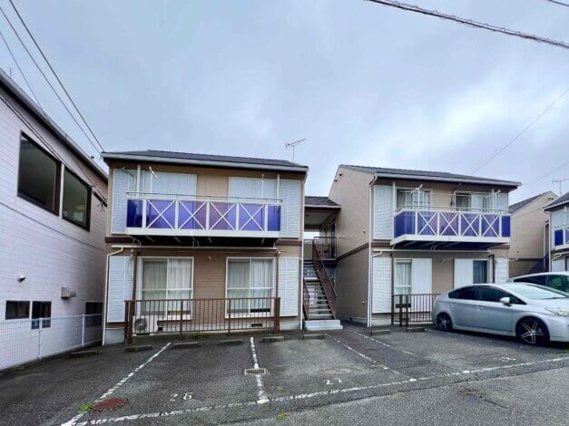 賃貸アパート『富士宮市城北町　2ＤＫ』生活便利な立地です。