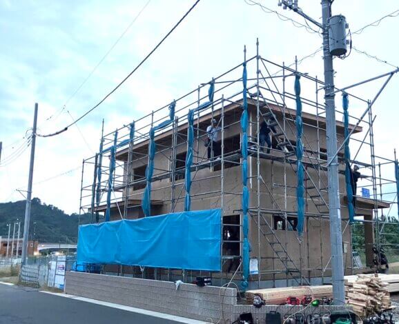 伊豆の国市S様邸 「ファミリーロッカーのあるお家」上棟しました！