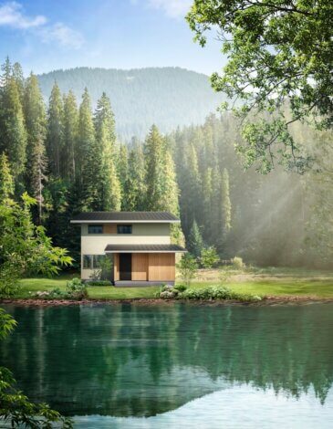 MIRAIの家 規格プラン 「No1.居場所のある家」