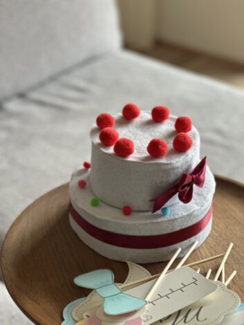 明日は平屋のモデルハウスでお誕生日会を開催します＊