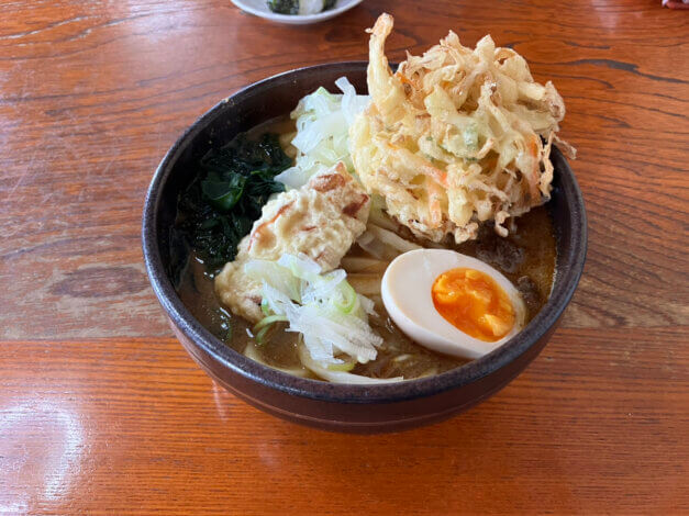 『天下GO！麺』さんの美味しい吉田のうどん♪