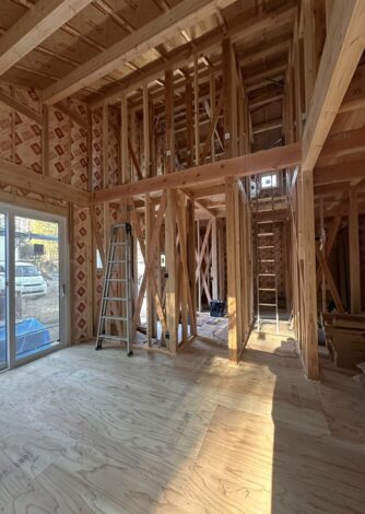 配線立ち合いへ＠山梨