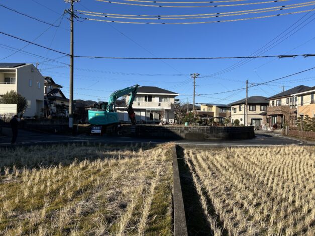 富士市南松野の広々とした土地ご紹介