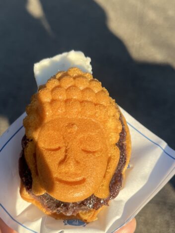 『あみにょん焼き』食べてきました！