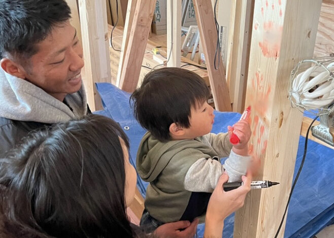 祝・上棟式【藤枝市 T様邸】
