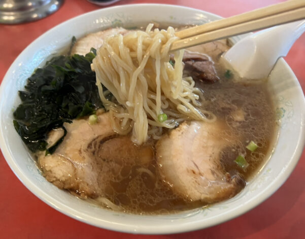 南部町の『峠のラーメン』