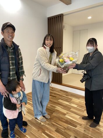 笑顔いっぱいの竣工式　【藤枝支店ブログ】