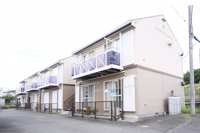 賃貸アパート『富士宮市城北町　２DK』生活便利な立地