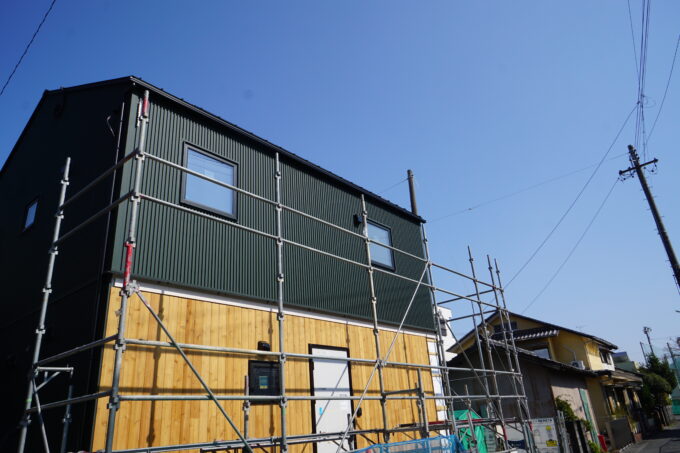 清水区で開催の” こだわりの詰まった可愛らしいセミオーダーのお住まい”完成まであと少しです！