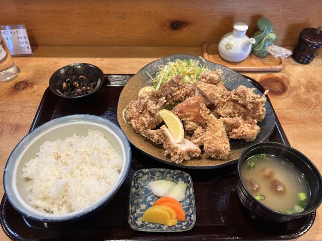 富士宮で人気の定食屋さん