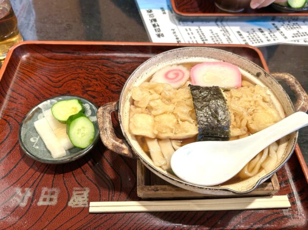 富士宮の元祖なべ焼きうどん