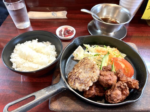 昔ながらの洋食屋さん