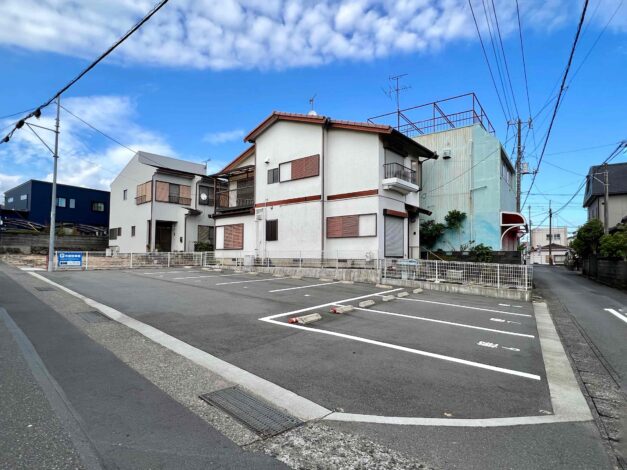 月極駐車場『富士市今泉』