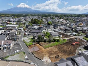 富士宮市小泉　新規分譲地