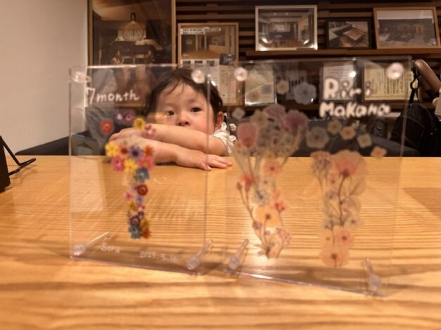 Culas+「足形アートづくり」開催しました＊
