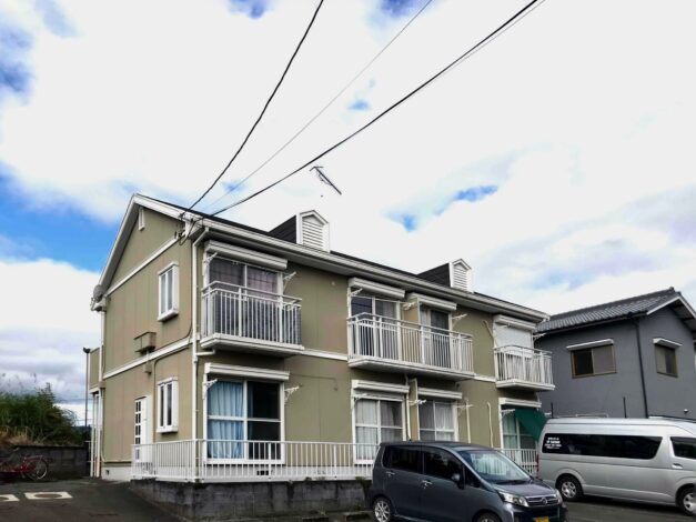 賃貸アパート『富士宮市宮原　１K』コンパクトに暮らす