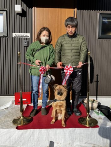 祝・お引き渡し【富士吉田市 H様邸】