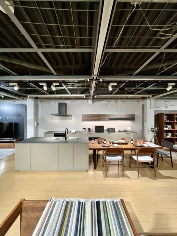 GRATEKT（グラフテクト）キッチンショールーム　in 藤越